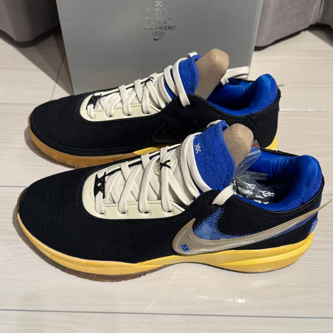 kazu　レブロン20 青/黒 28cm 新品未使用