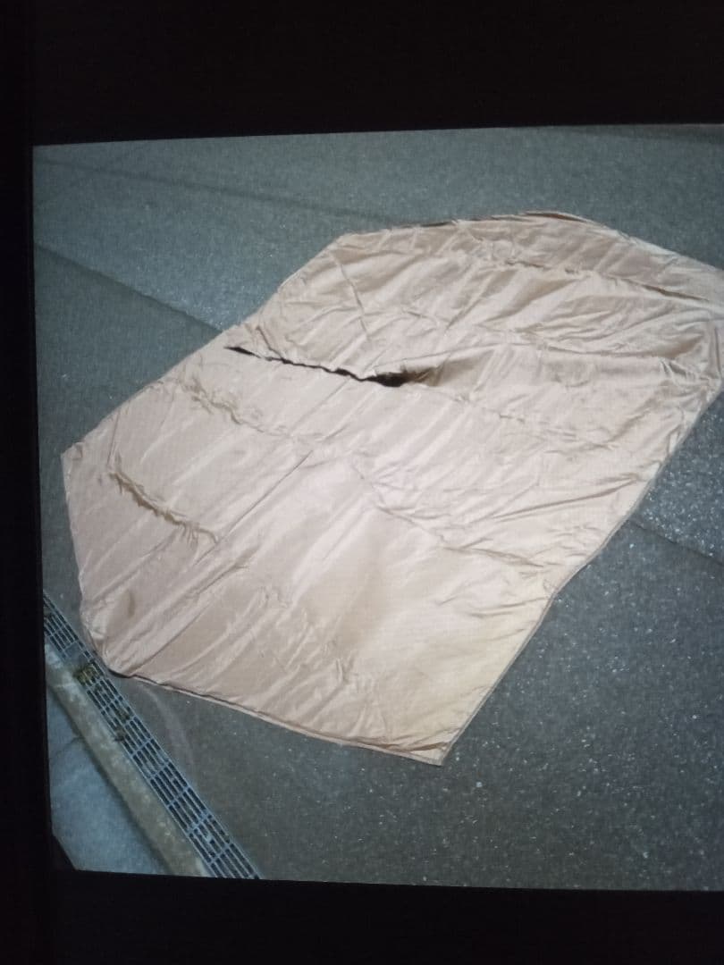 Colemanエクスカーションティピー325　限定色インナーマットグランドシート