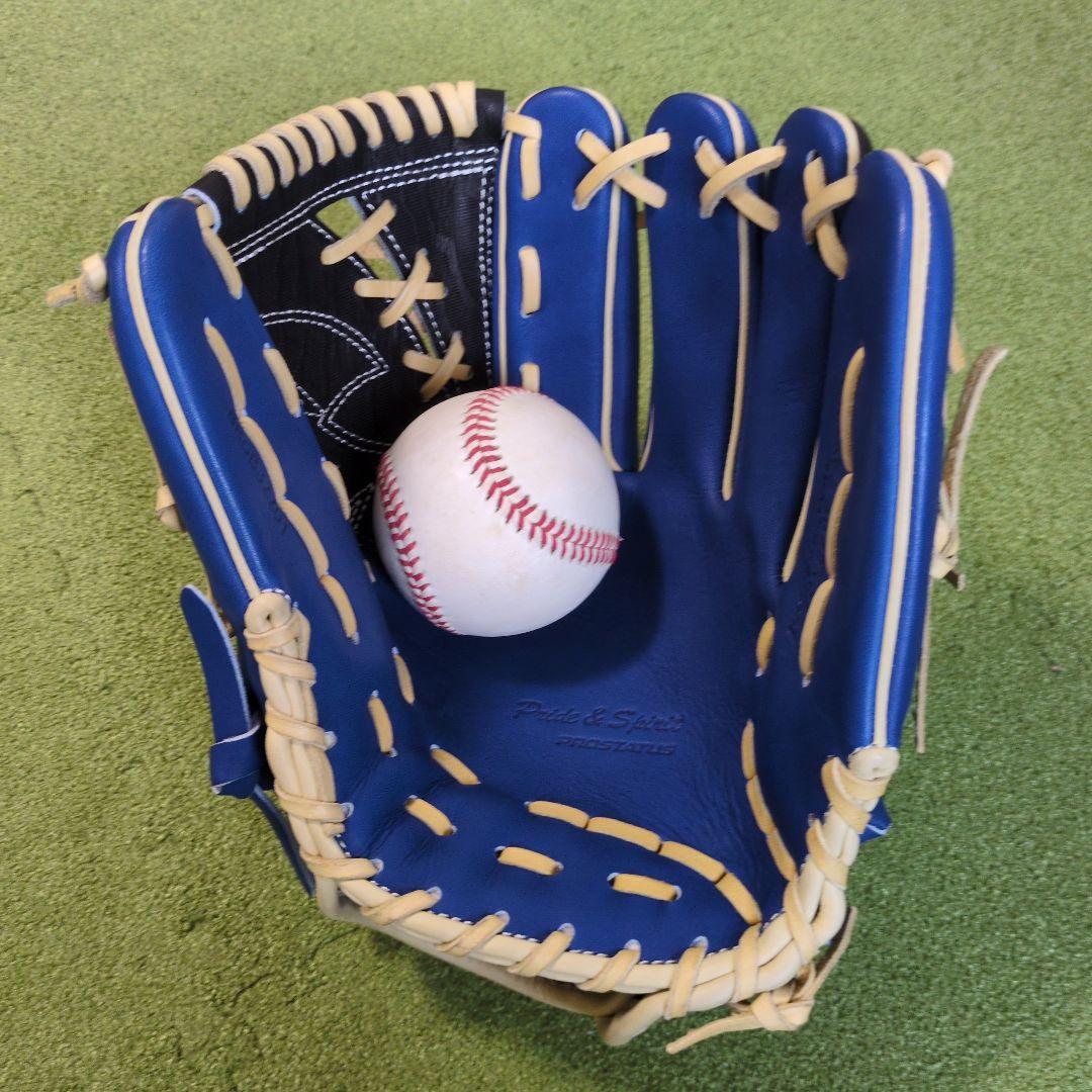 ZETT PROSTATUS軟式　サイズ４　BRGB32201