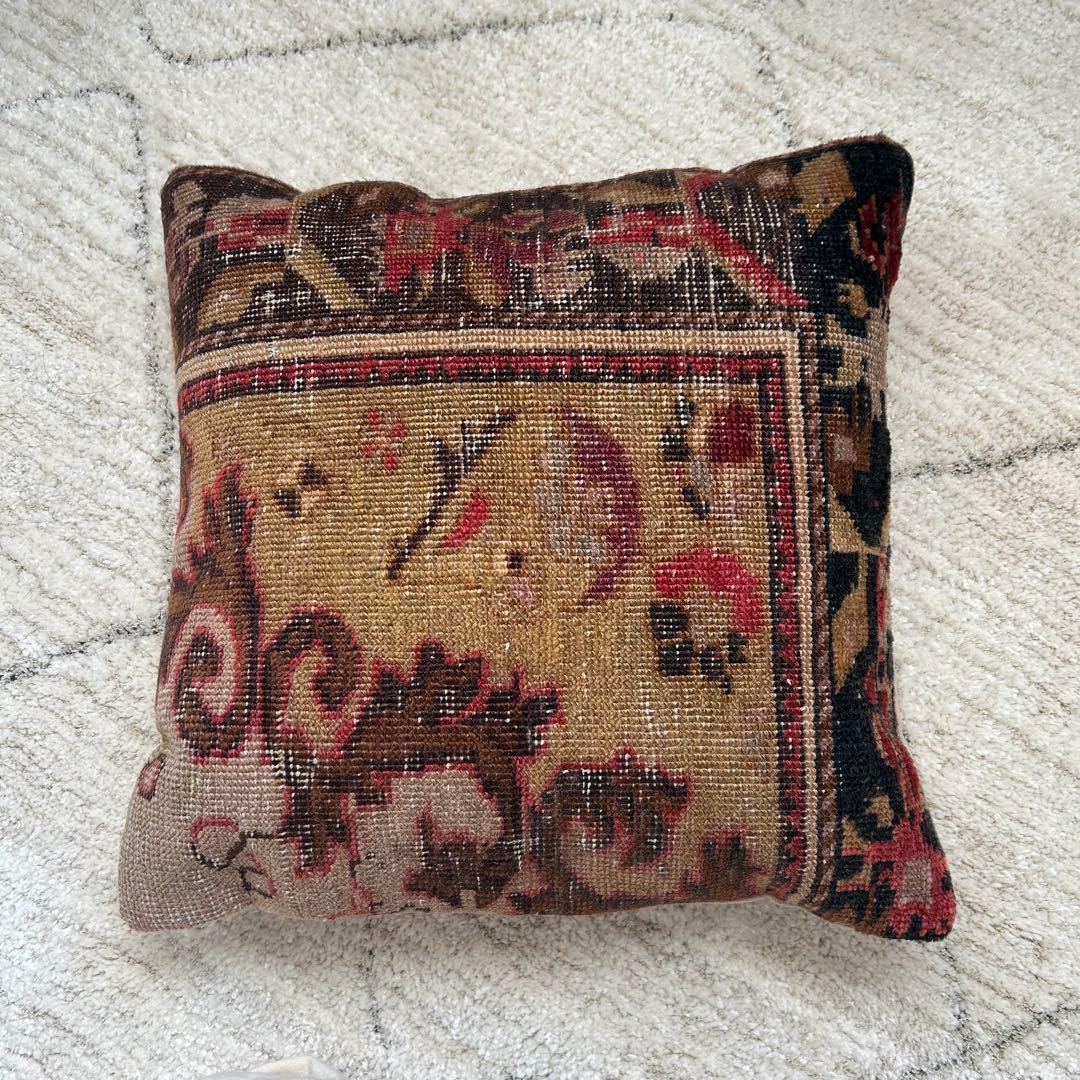 トルコ　オールドキリム　クッション(カバーのみ)