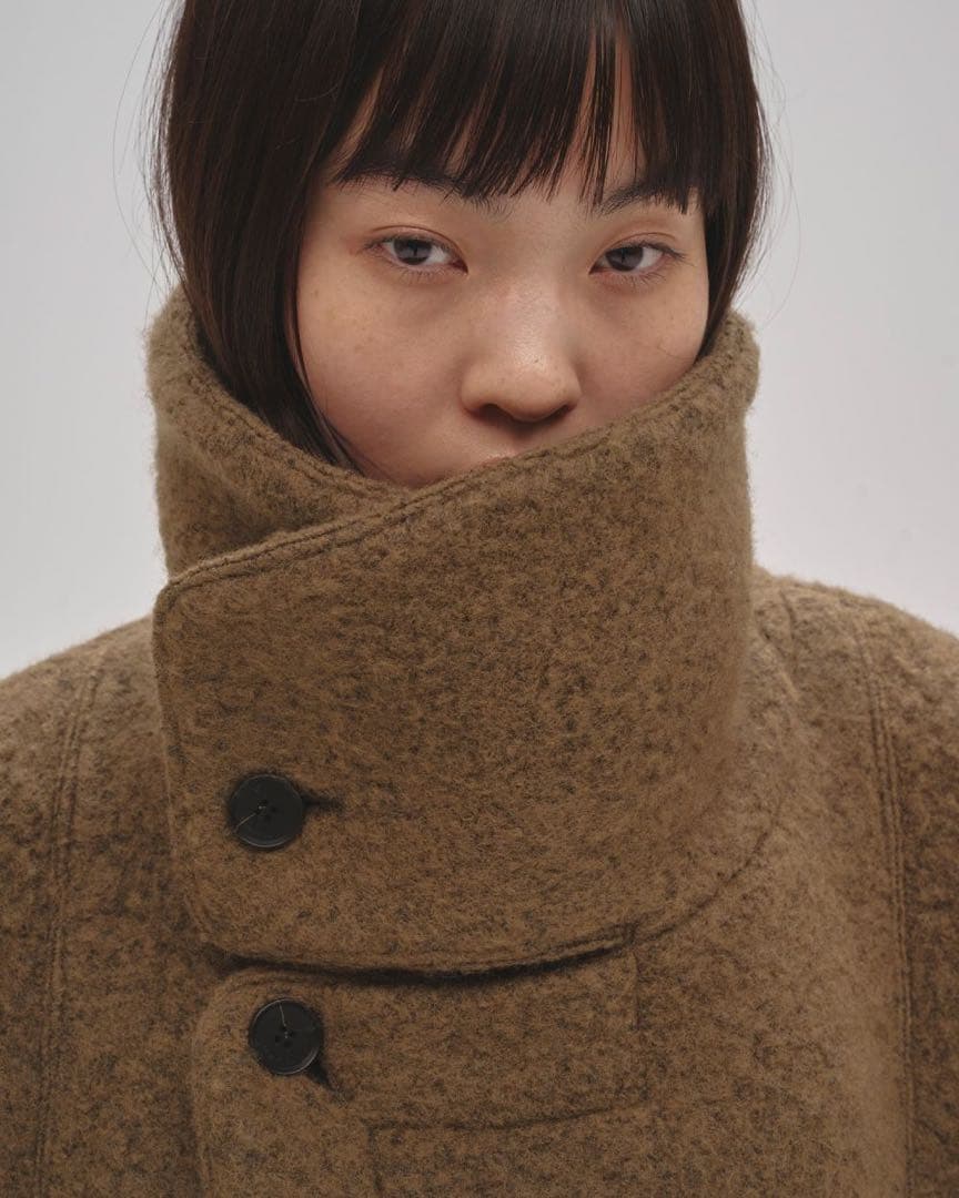 ジャケット・アウター TODAYFUL Standcollar Boucle Jacket 38