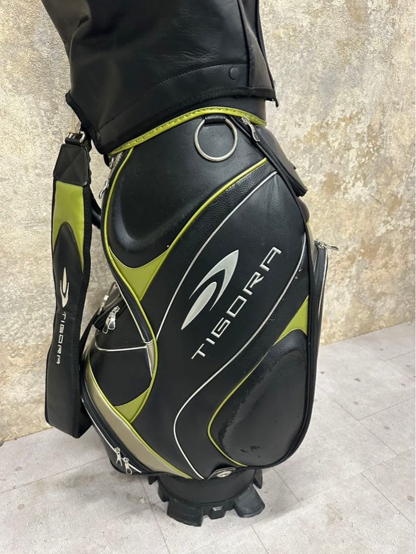 メンズ ゴルフクラブセット 右利き用 テーラーメイド他 TIGORA