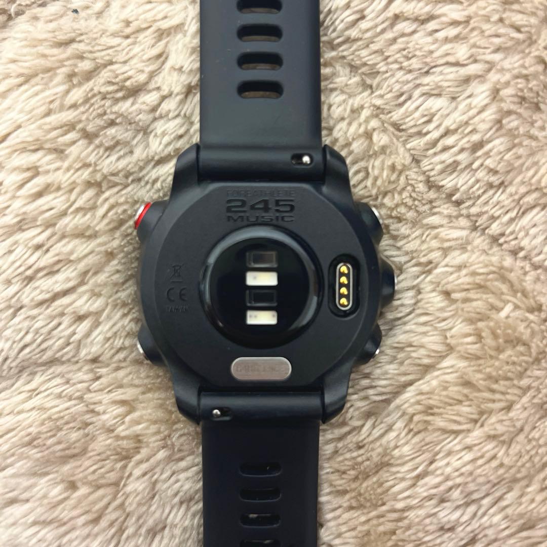 その他 GARMIN ForeAthlete 245 Music Black Red