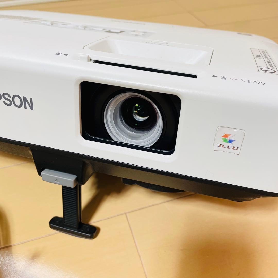 【美品】EPSONプロジェクター EB-1965 無線LANユニット付