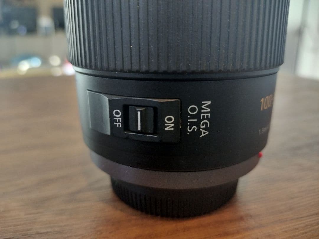 【美品】 LUMIX G VARIO 100-300mm 【訳あり値引き】