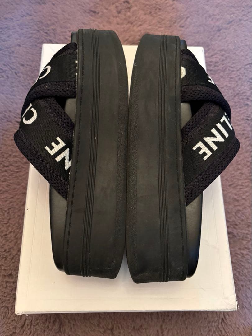 CELINE 厚底サンダル 24cm/38