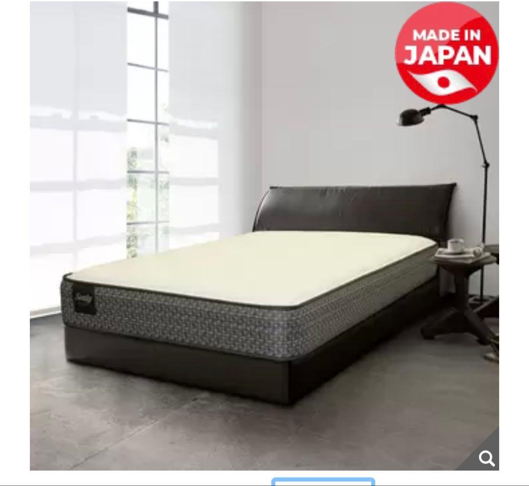 【美品】Sealy シーリー マットレス シングル エッセンシャルズ 数回使用