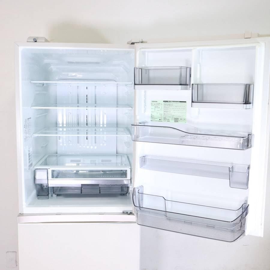 値下22年 東芝 ベジータ 501L 5ドア 冷蔵庫 GR-U500GZ(UC)