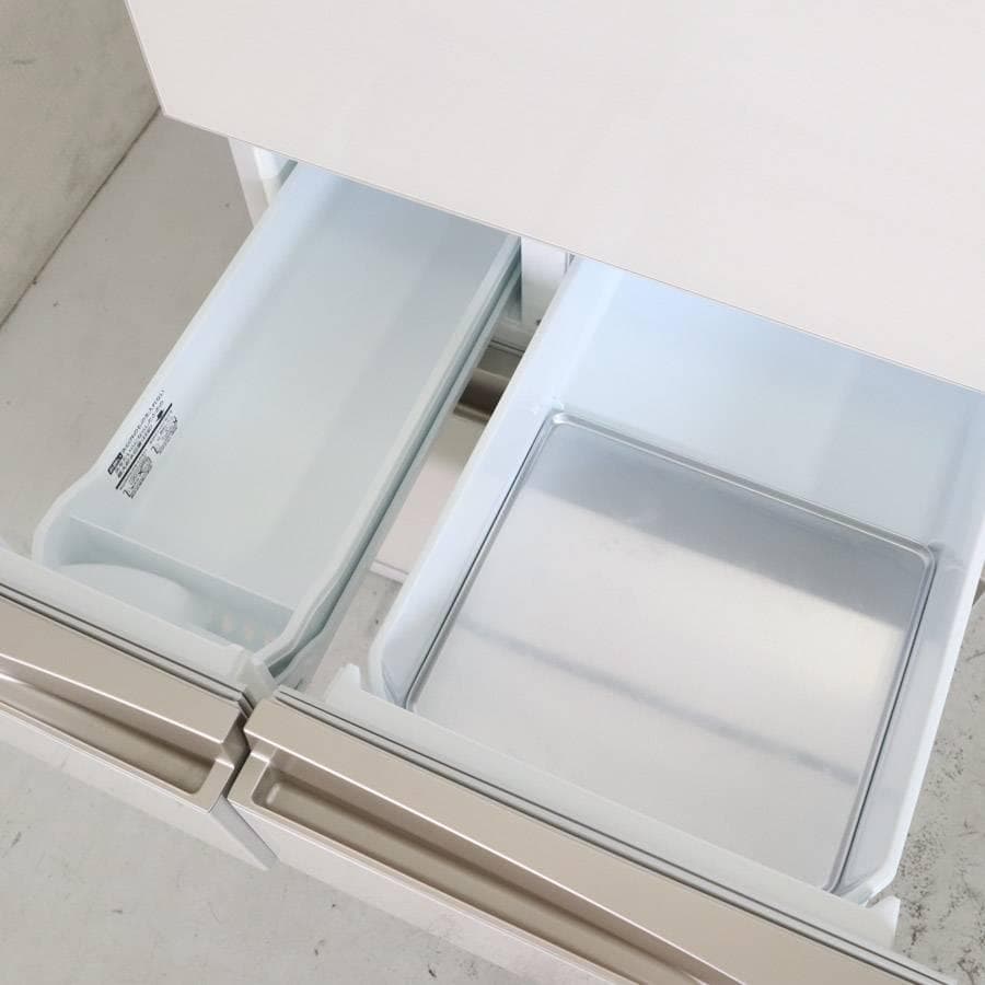 値下22年 東芝 ベジータ 501L 5ドア 冷蔵庫 GR-U500GZ(UC)