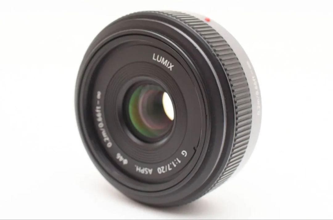 LUMIX G 20mm F1.7 ASPH. レンズ