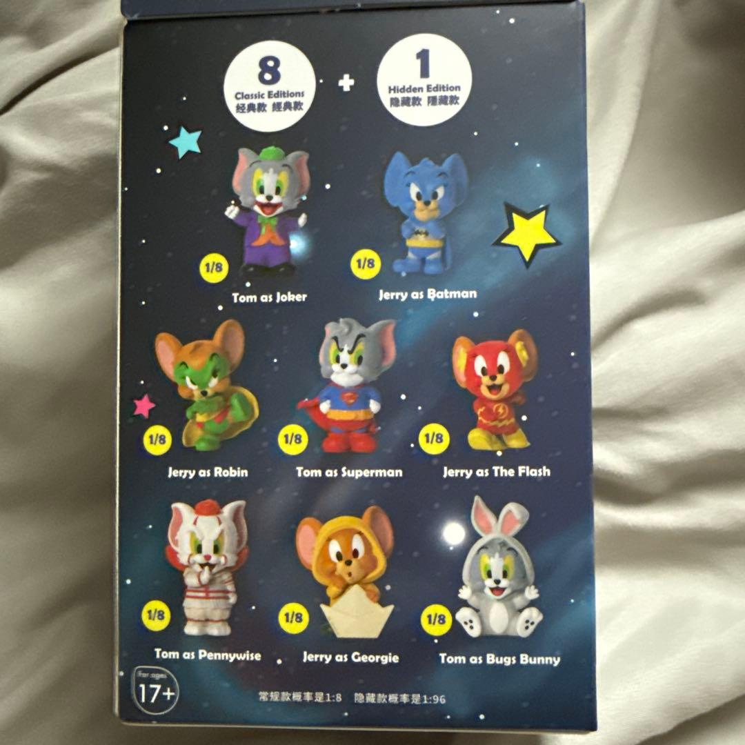 ぺ*ぬ様 ワーナー100周年 トムとジェリー フィギュア