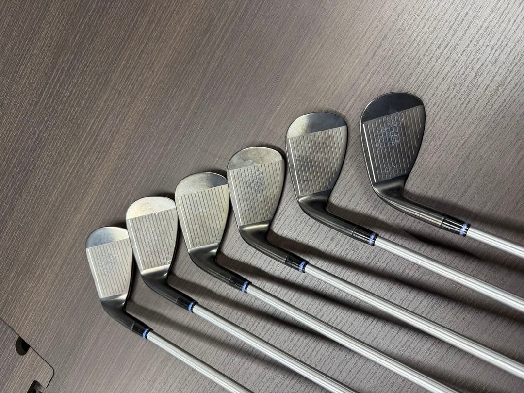 エポン epon EF-02I アイアン6本セット(6～P・A)