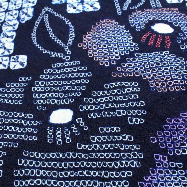 身丈１６５ｃｍ　特選の浴衣【有松鳴海絞り】　～本藍・手絞り染～　未使用品のお着物