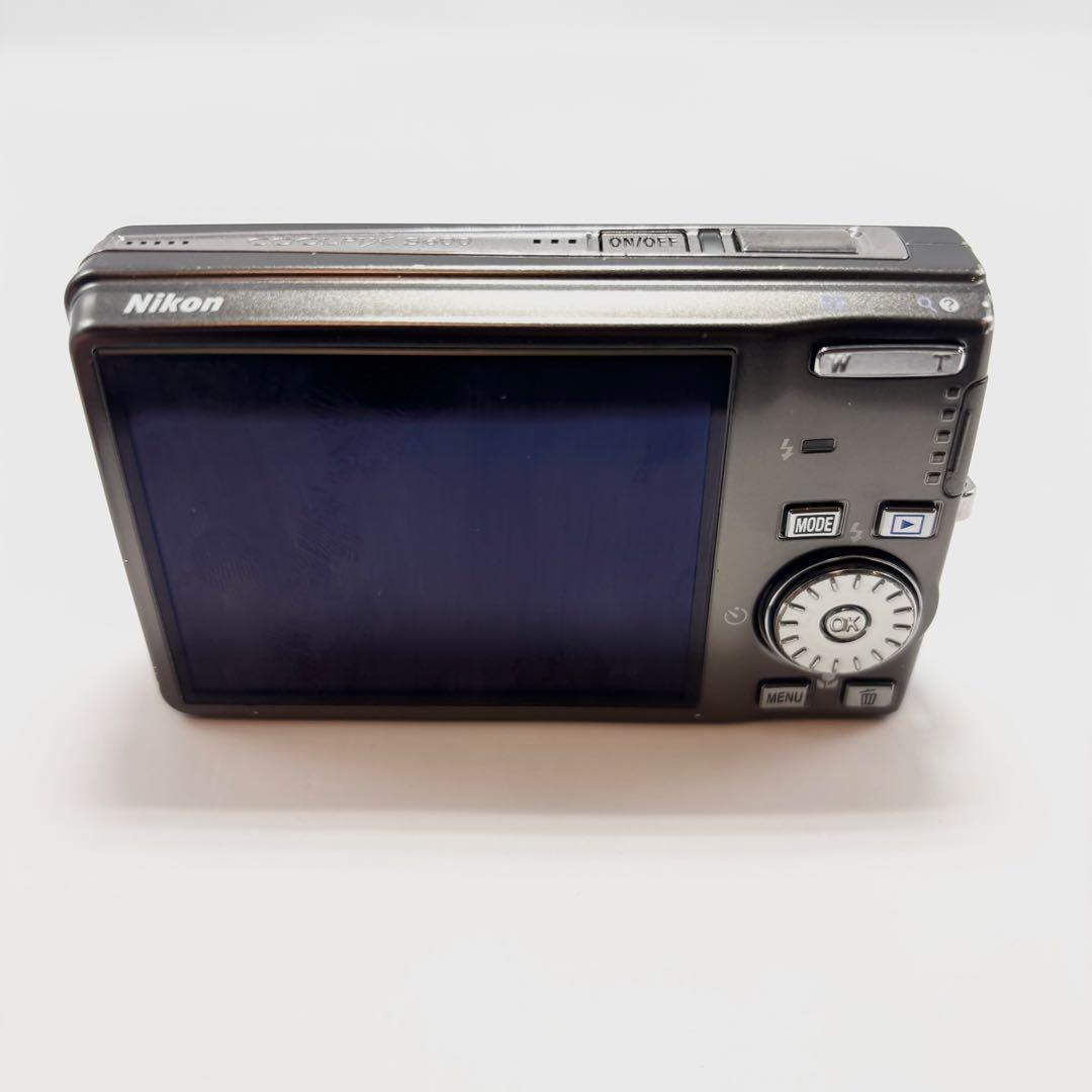 Nikon COOLPIX S600 アーバンブラック
