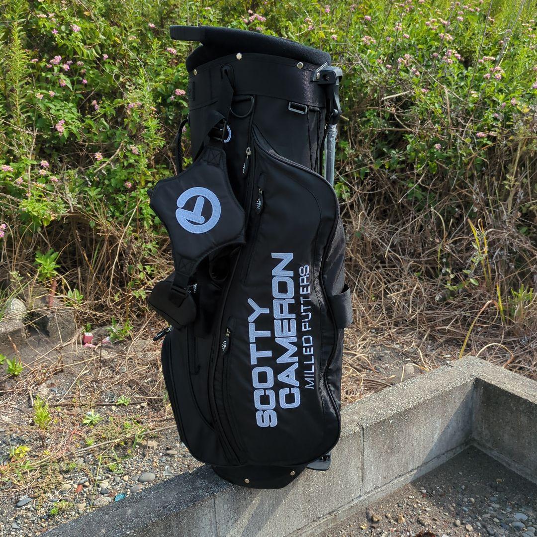 スコッティキャメロン スタンド式キャディバッグ