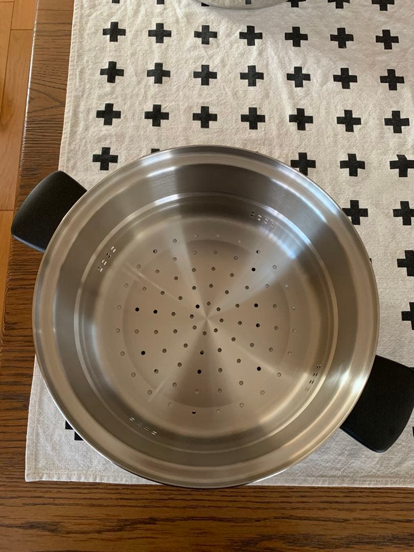 新品未使用‼️アムウェイステンレス鍋