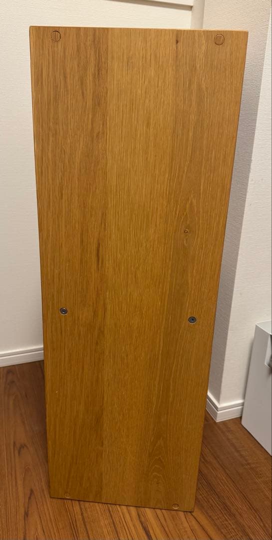 スタッキングシェルフ　２段　オーク材