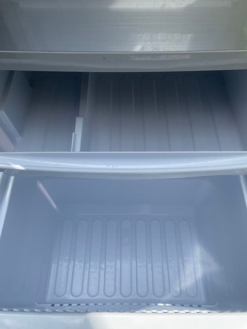 【2018年製】SHARP 冷蔵庫 SJ-D14D-S 137L