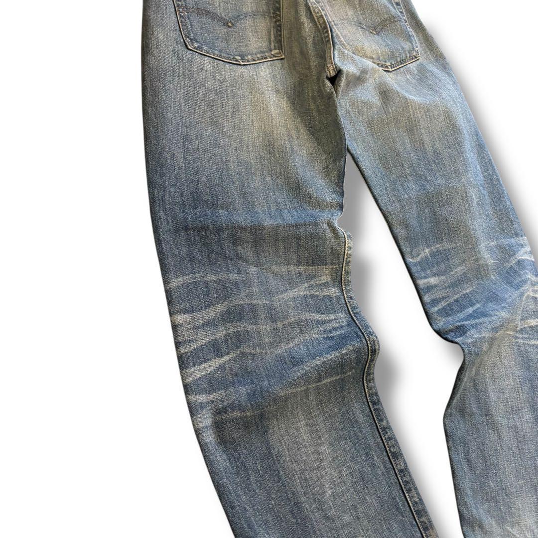 Levi's 501 リーバイス LVC 71501 鬼ヒゲ 日本製 W34