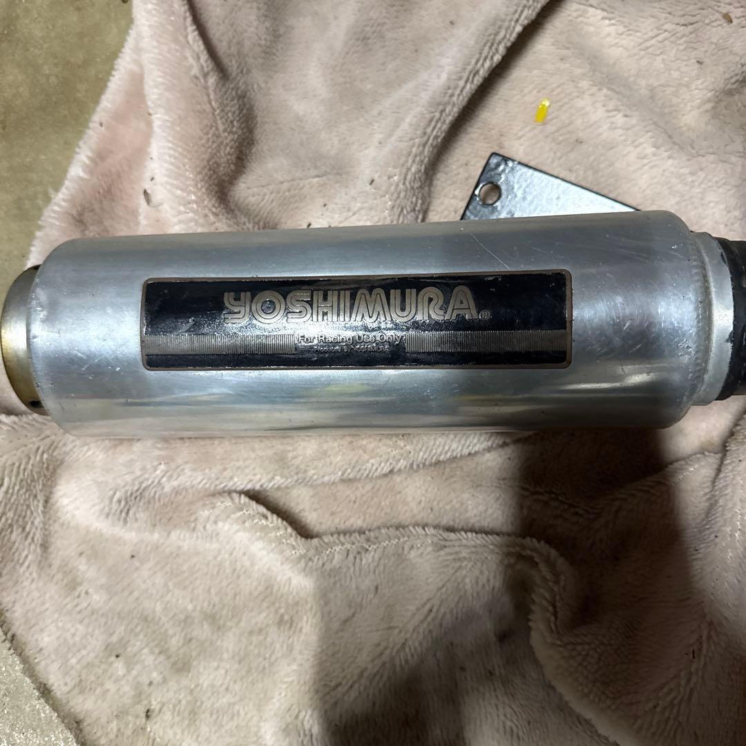 ZRX400 マフラー　ヨシムラサイクロン　ショート管