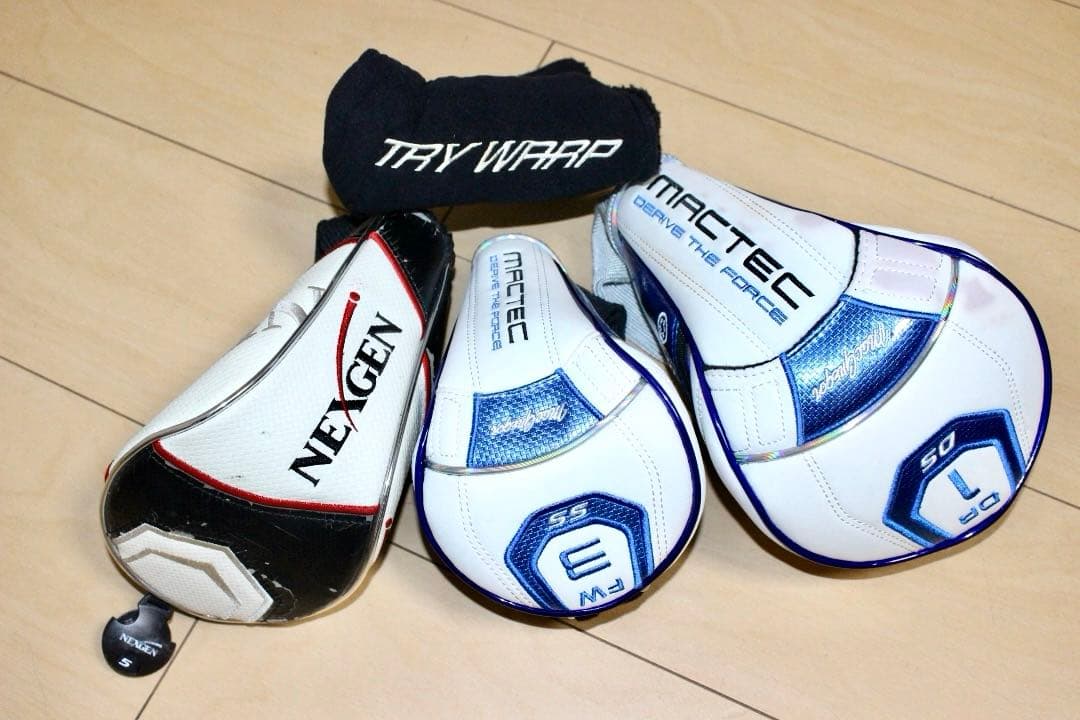 マックテック.ネクスジェン.ミズノ等 ゴルフクラブ フルセット❗️バッグ付