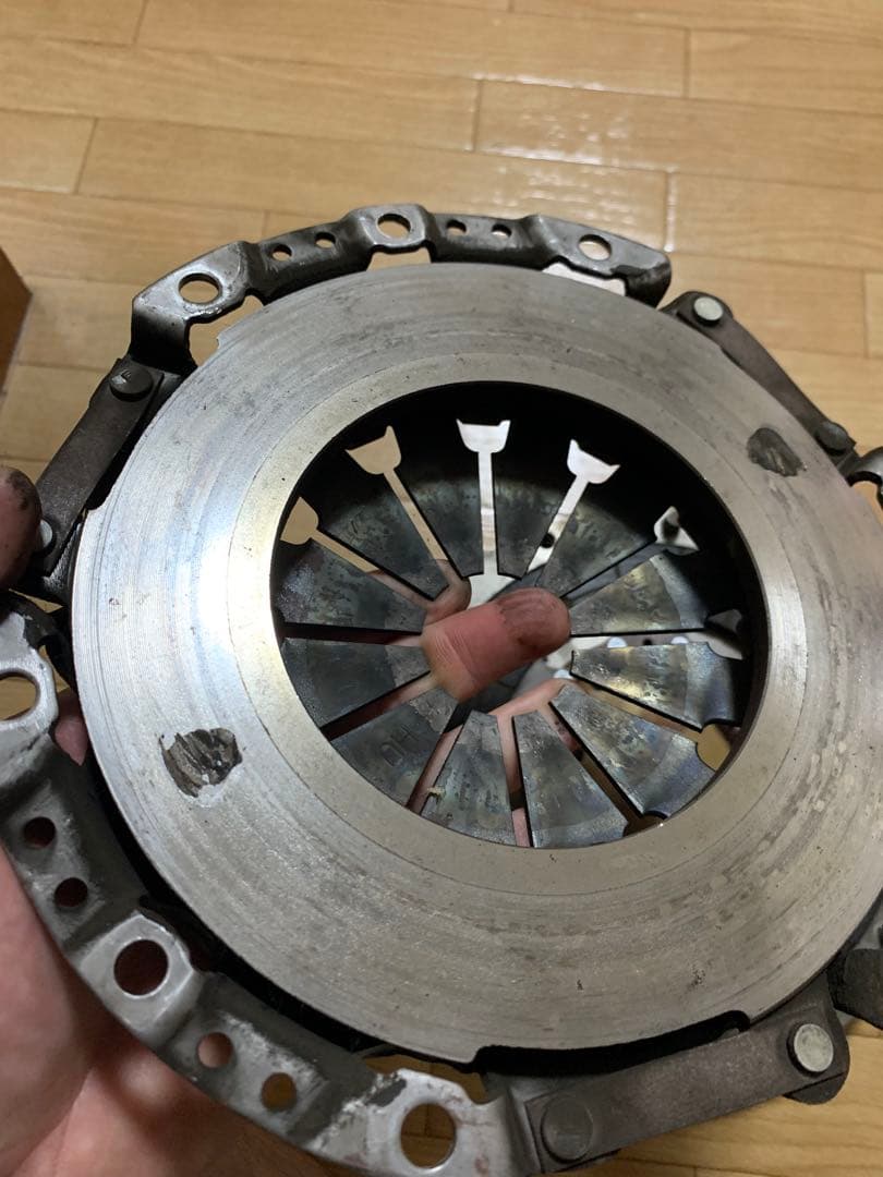 MC21 ワゴンRR 軽量フライホイール