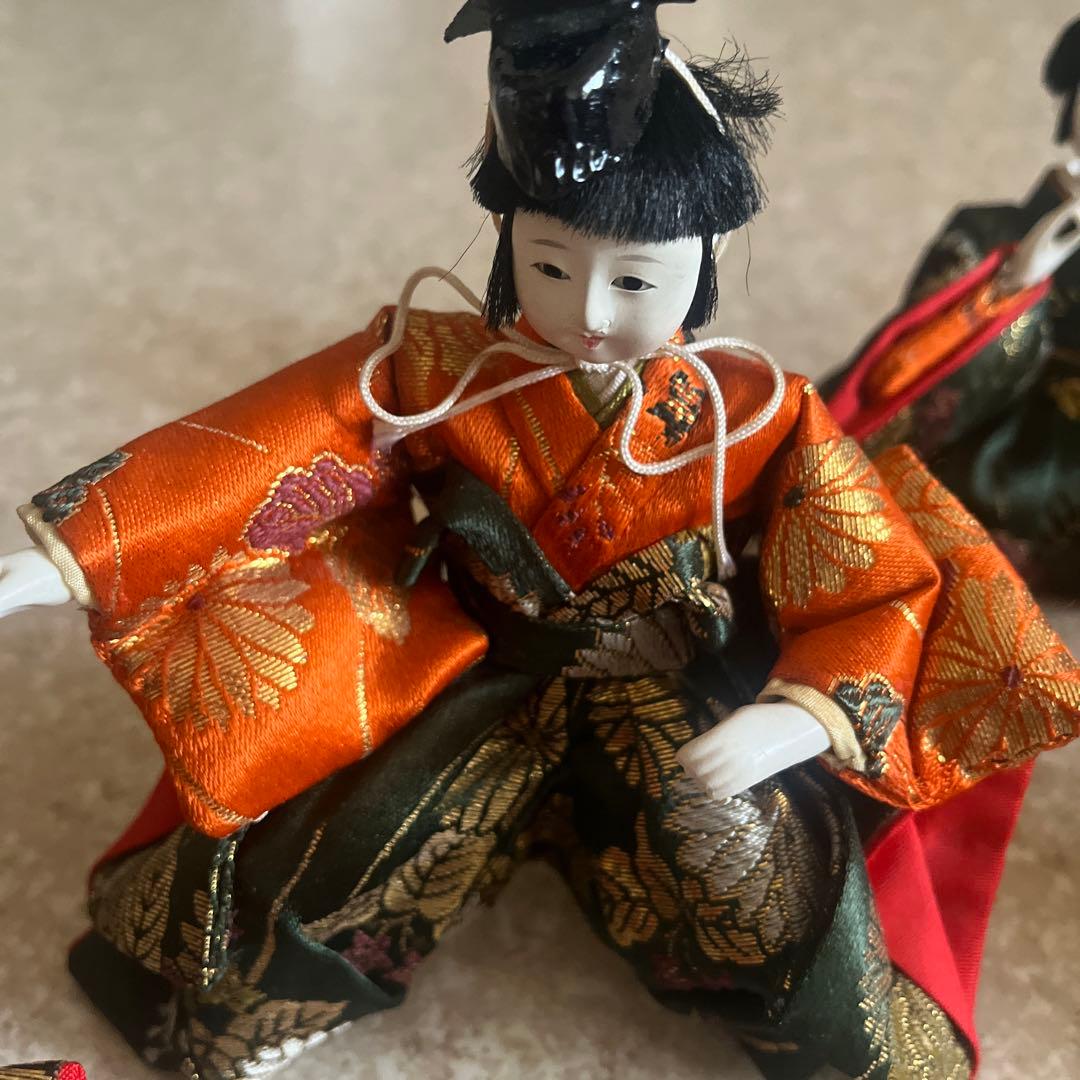 お雛様　5人囃子