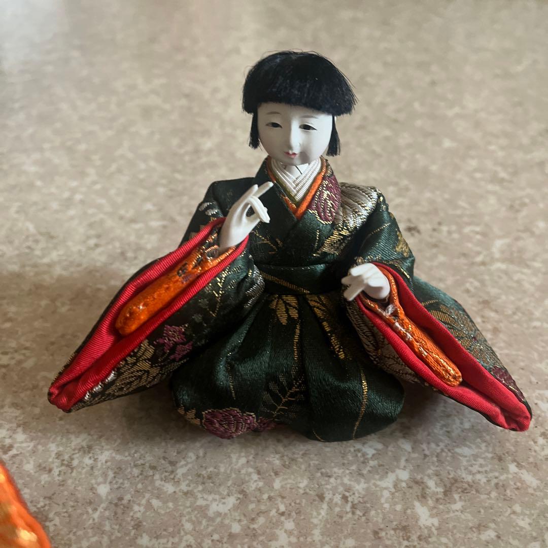 お雛様　5人囃子
