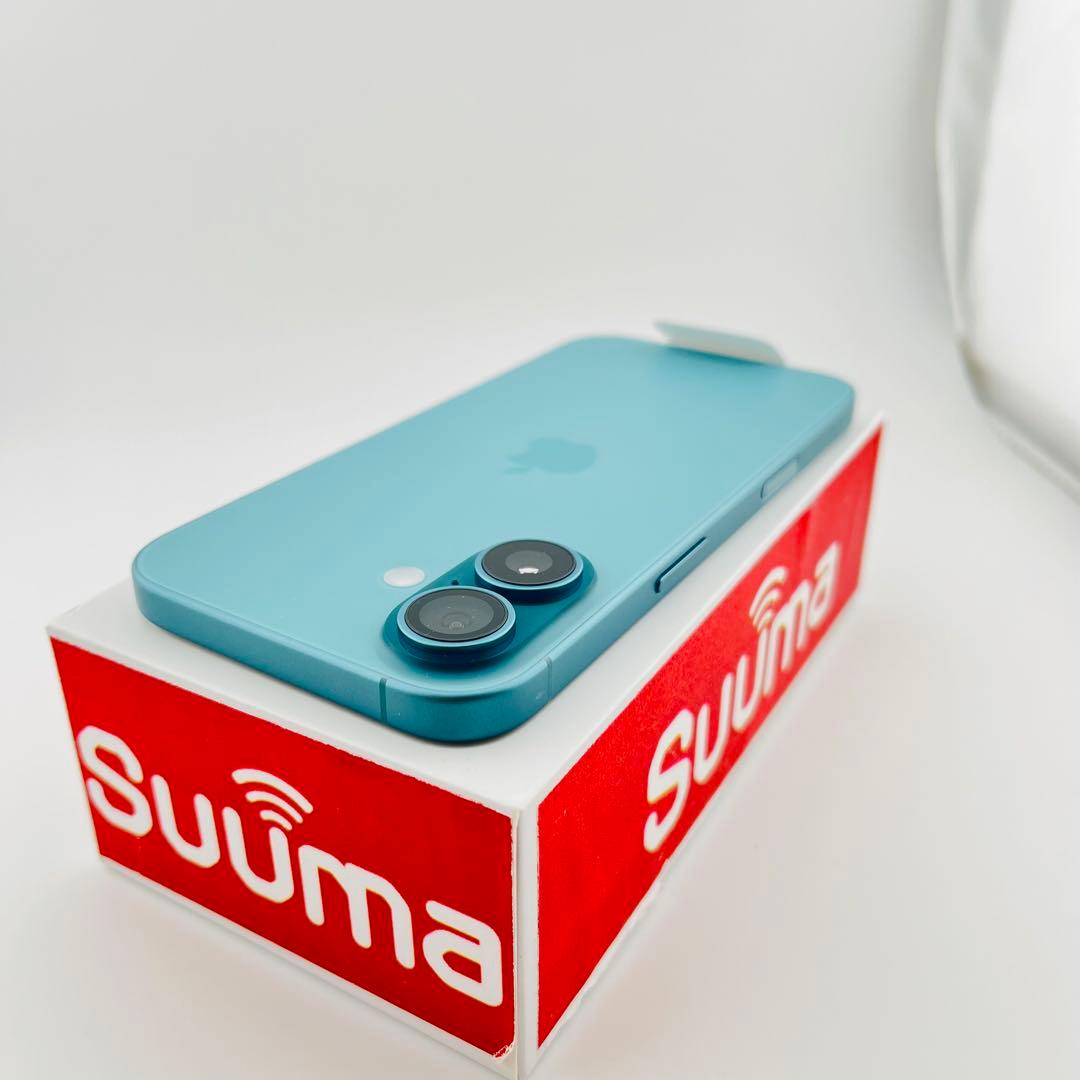 交換未使用 iPhone 16 256 GB SIMフリー ティール 本体