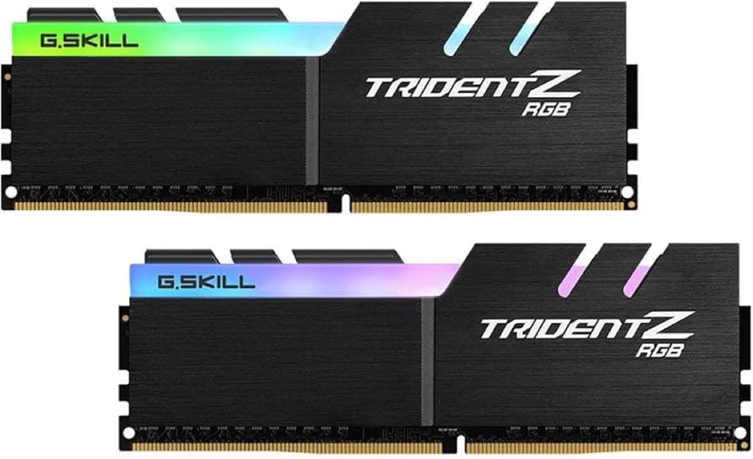 G.SKILL TRIDENT Z RGB メモリ