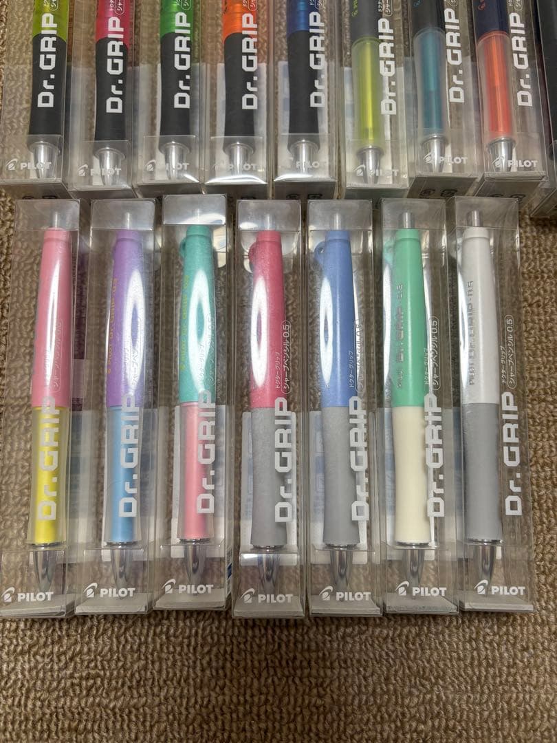 30種コンプリート　限定　パイロット ドクターグリップ 30周年 Dr.GRIP