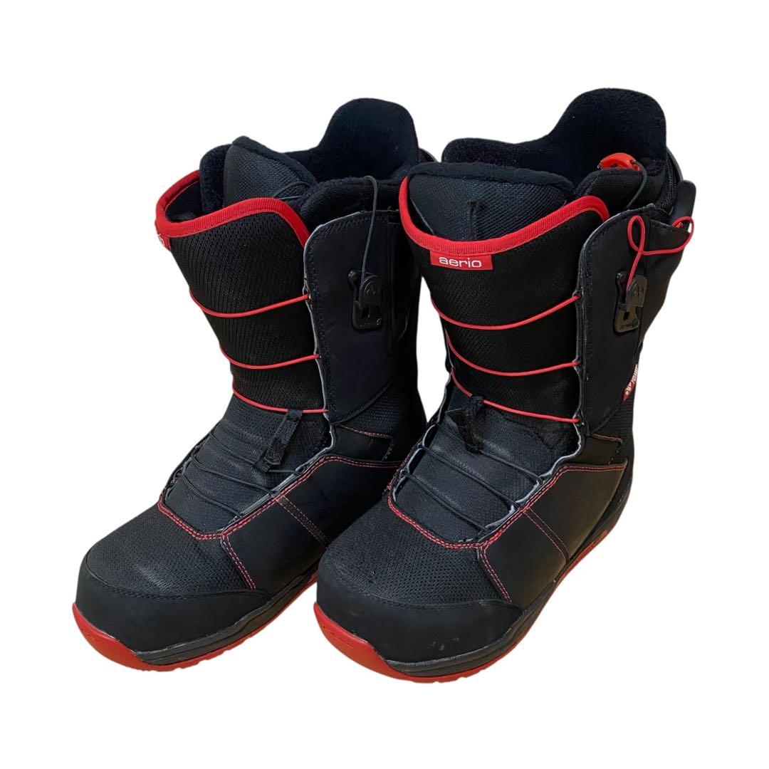 ≪美品≫YONEX スノーボードブーツ AERIO AB 27.0cm 黒赤