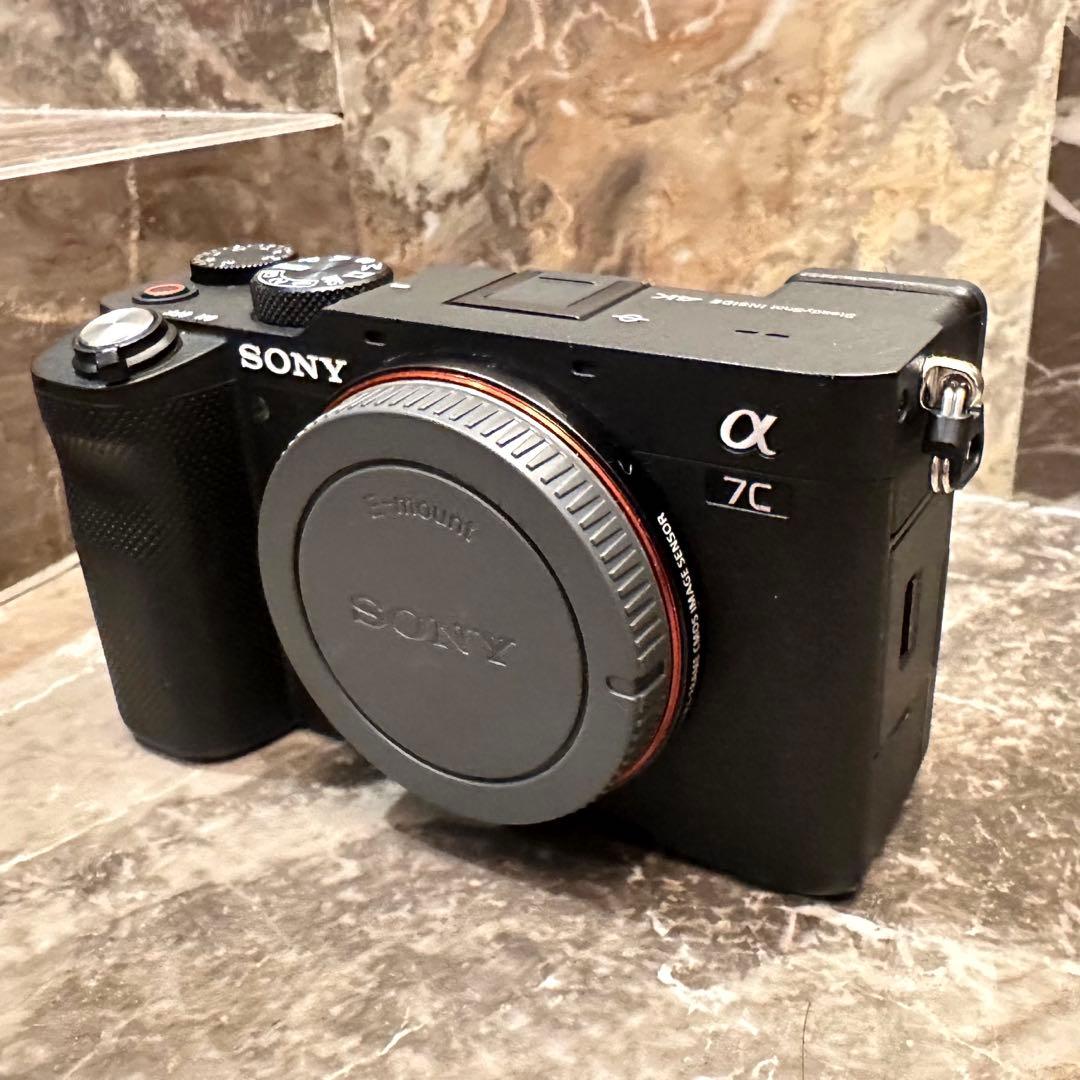 Sony α7cフルサイズミラーレス一眼カメラFE35mmソニー純正レンズセット