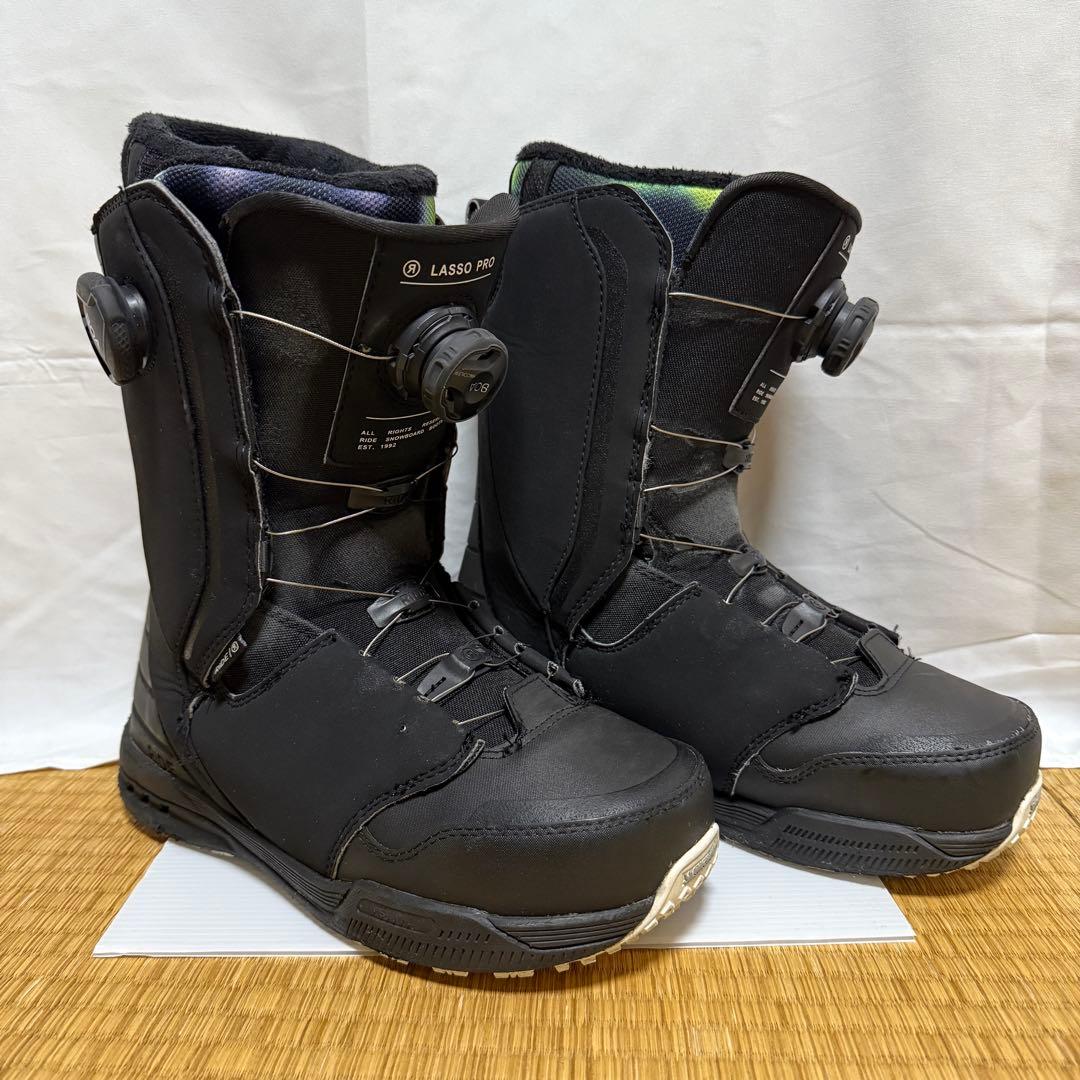 スノーボード RIDE LASSO PRO 26CM 21-22