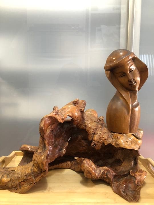 週末Sale❣️木の根置物