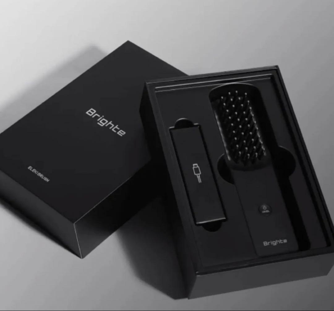 新品・未使用　Brighte ELEKI BRUSH ライト エレキブラシ