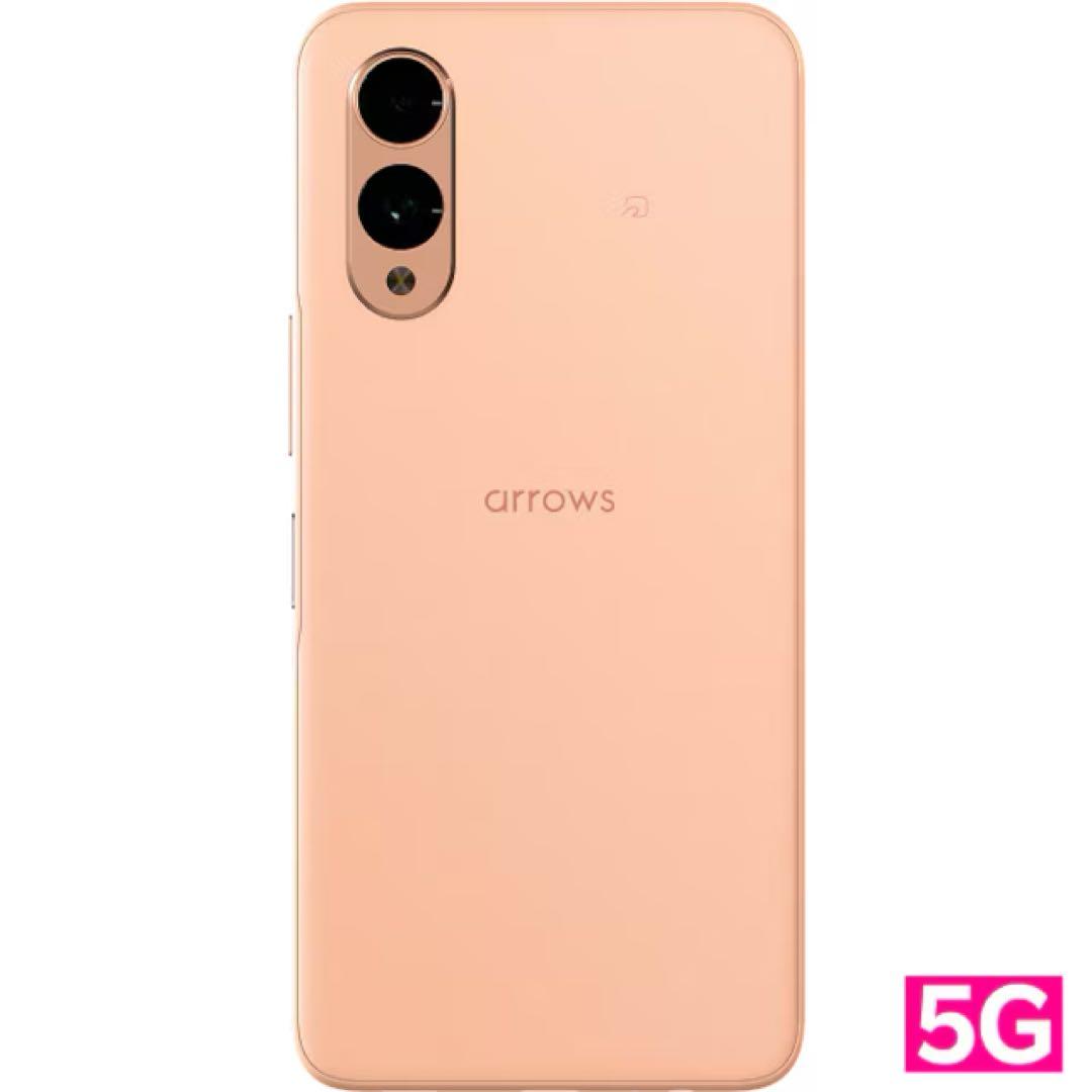 新品 arrows We2 128GB SIMフリー ライトオレンジ