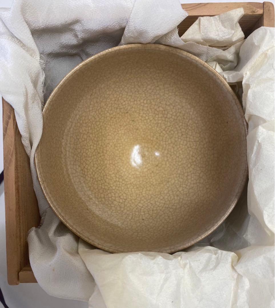 古曽部　茶碗　鹿