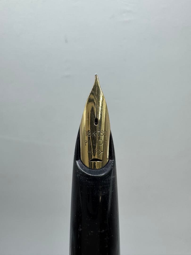 PILOT エリート万年筆 ペン先18K-750 F パイロット　elite