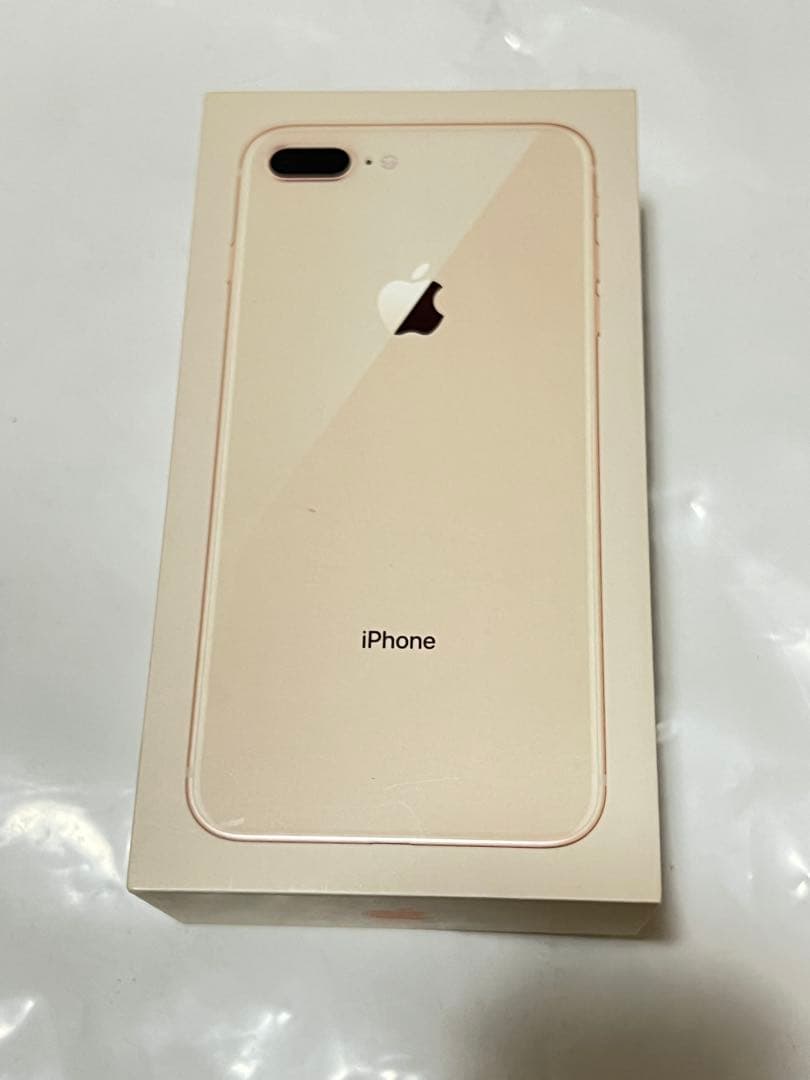 Apple iPhone 8 Plus ゴールド 本体　256GB