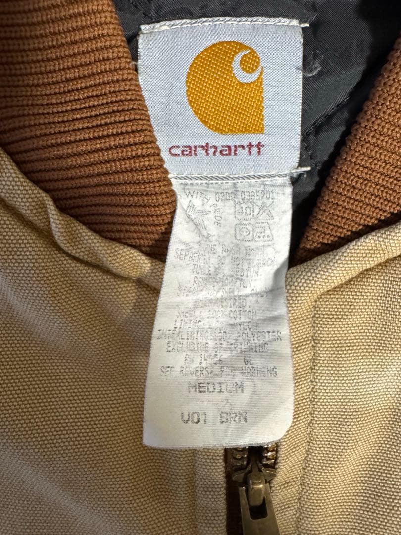 【希少】米国製 Carhartt ダックベスト M ヴィンテージ　＊最低価格