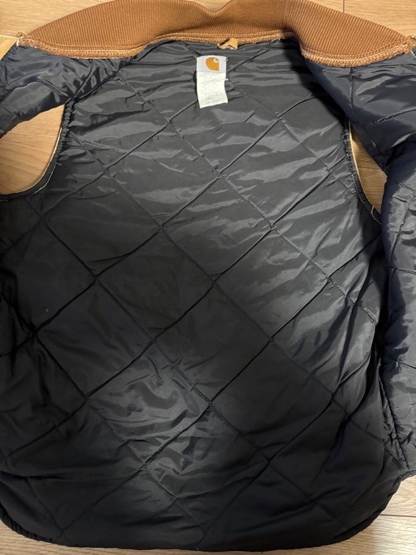 【希少】米国製 Carhartt ダックベスト M ヴィンテージ　＊最低価格