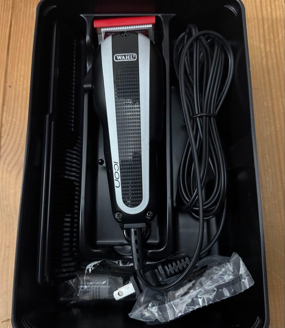 ボディ・フェイスケア WAHL 5540-520 BLACK ICON