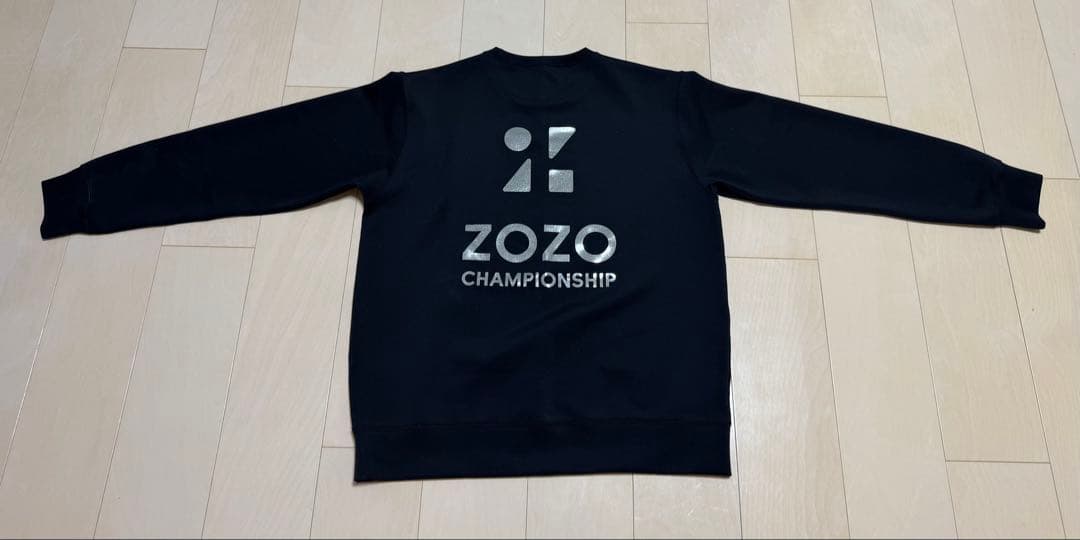 BRIEFING ZOZO CHAMPIONSHIP スウェット L