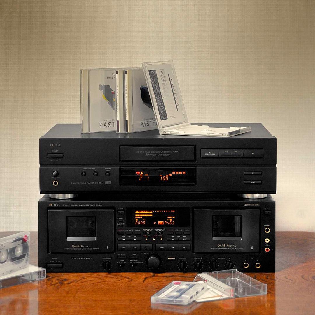 ★これは何者か！TOA FD-20 本格プロフェッショナル機へにいざない！　♪