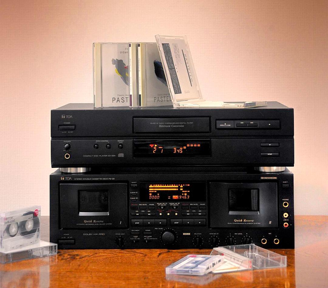 ★これは何者か！TOA FD-20 本格プロフェッショナル機へにいざない！　♪