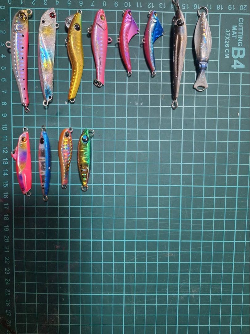 ルアー セット70個＋おまけ付き