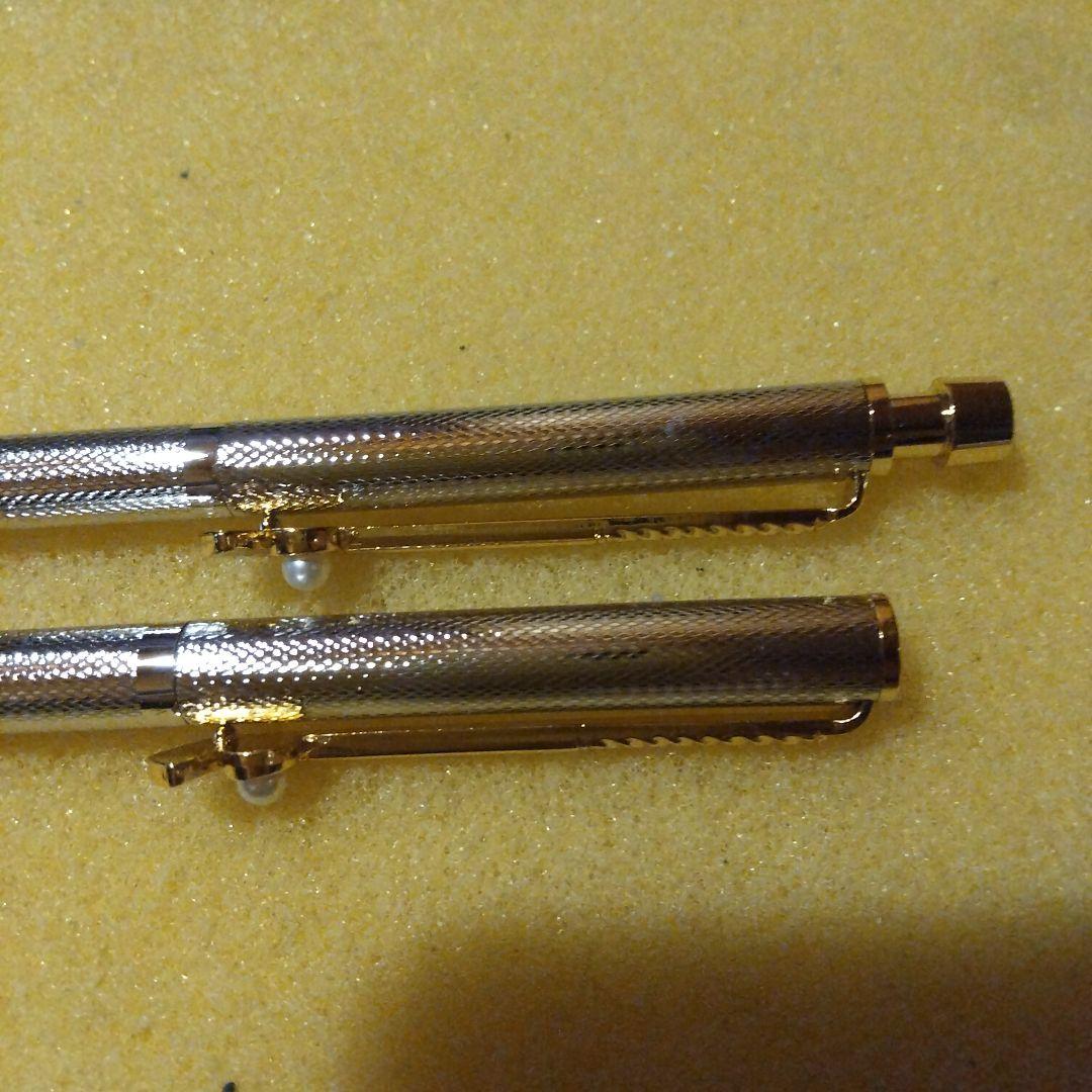 進物・景品に MIKIMOTO ゴールドボールペン2本 パール、ゴルフパター