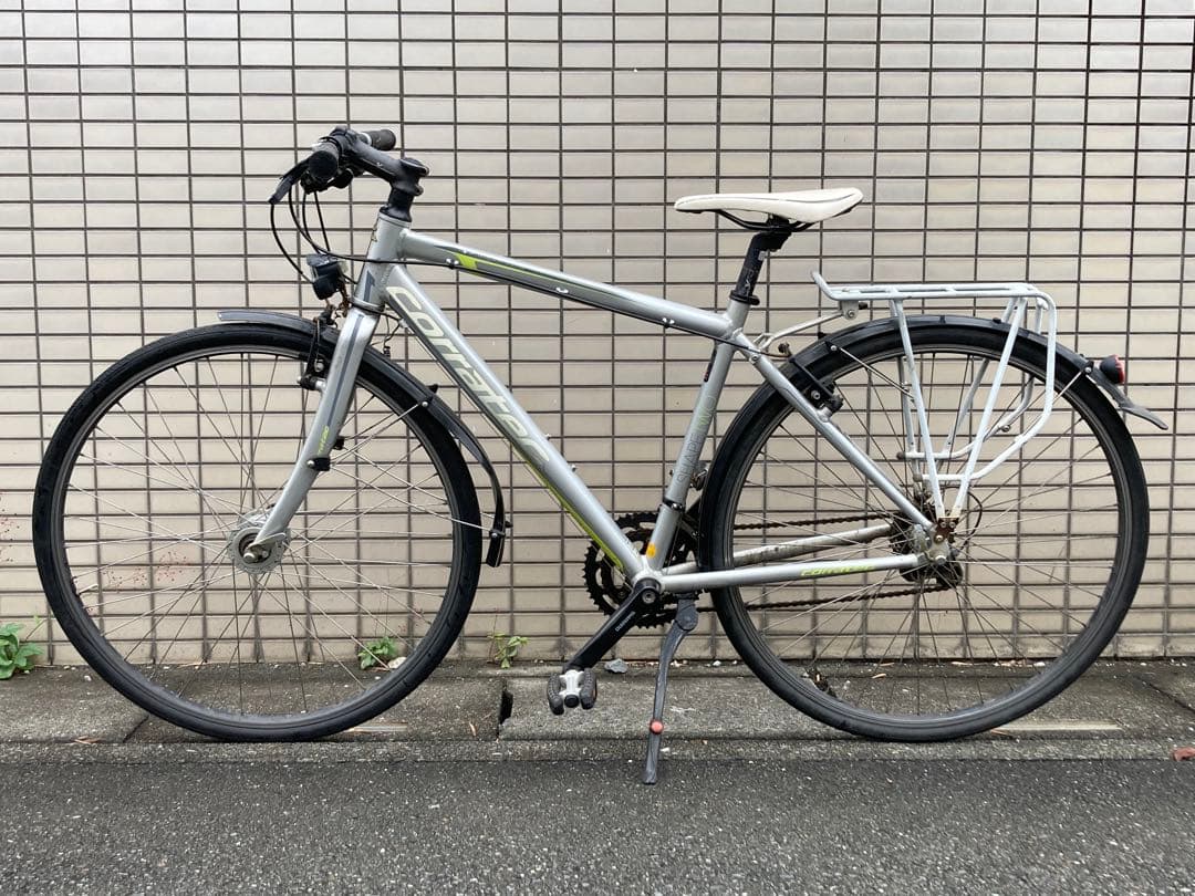 コラテック シェイプ CORRATEC SHAPE 2×9速 LEDオートライト