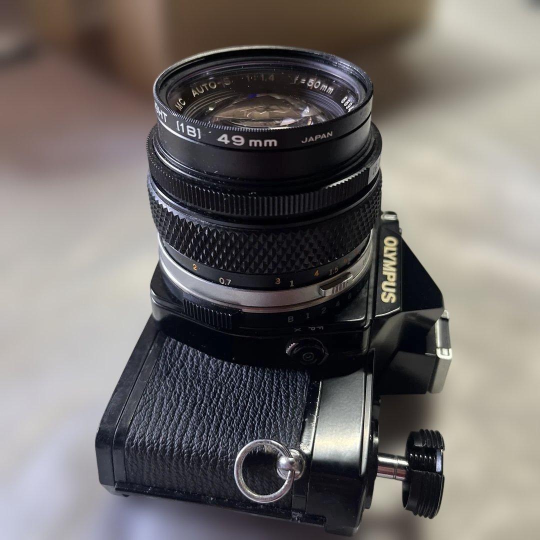 美品　オリンパス　OLYMPUS フィルムカメラ　ズームレンズ　セット説明書付き
